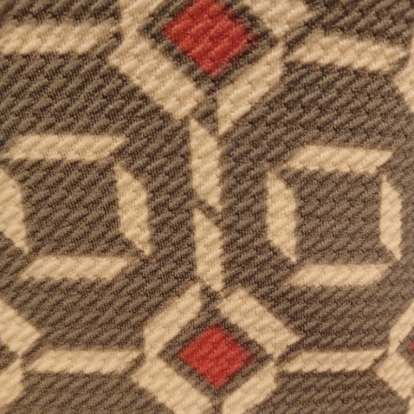 Stitch Fix Pixley Brand Dress Geometrical Design Gray Pink Cream Size Large - Picture 7 of 9